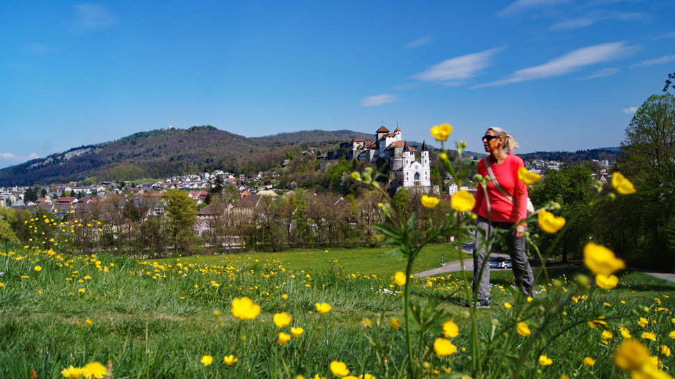 Wanderung zum Säli-Schlössli und über den Born
