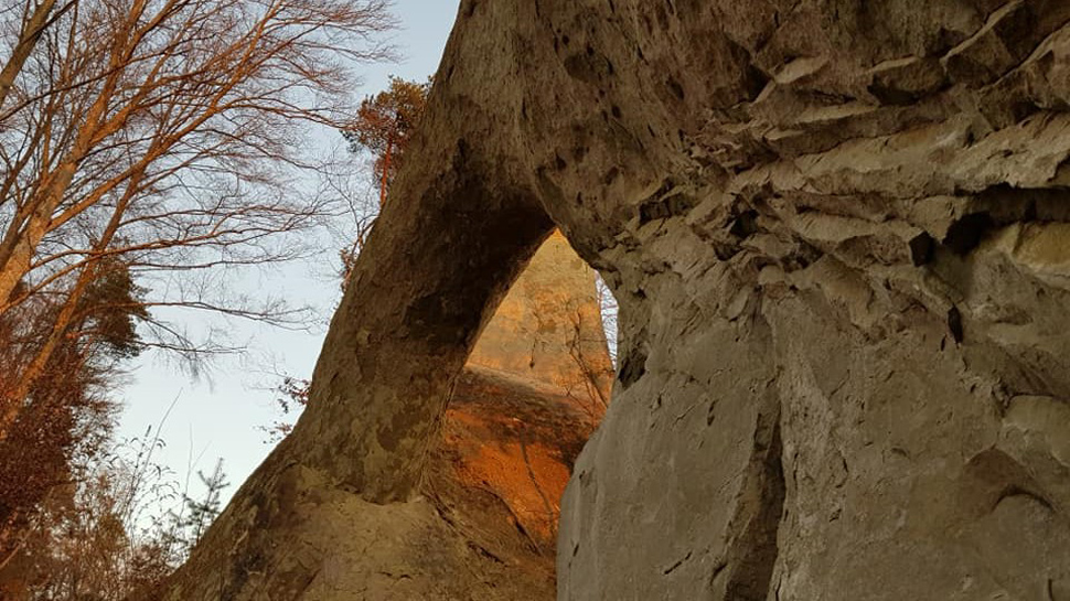 Wanderung zu den Sandstein-Monumenten im Emmental