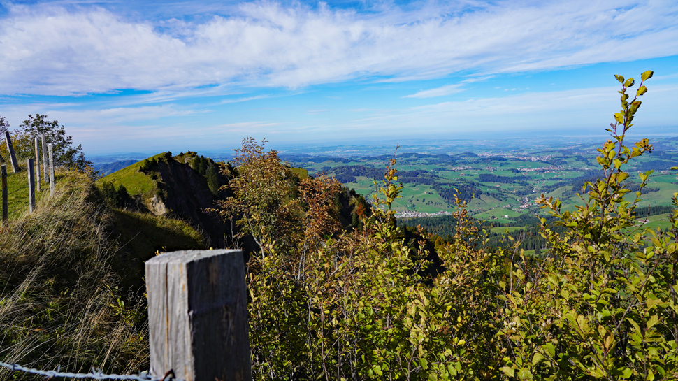 Höhenwanderung von der Schwägalp nach Urnäsch