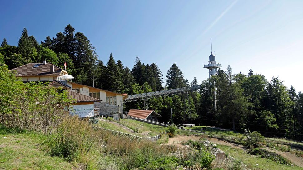 Wanderung auf dem «Sentier du temps» nach Neuchâtel