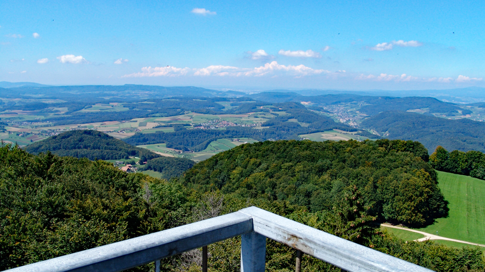 Wanderung zum Wasserfall Giessen und auf den Wisenberg