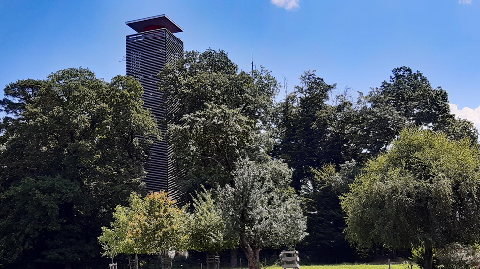 Wanderung von Steckborn zum Napoleonturm