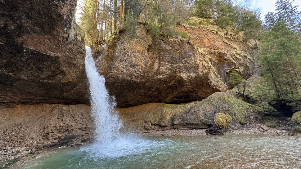 Wanderung von Steg im Tösstal zur Tössscheidi