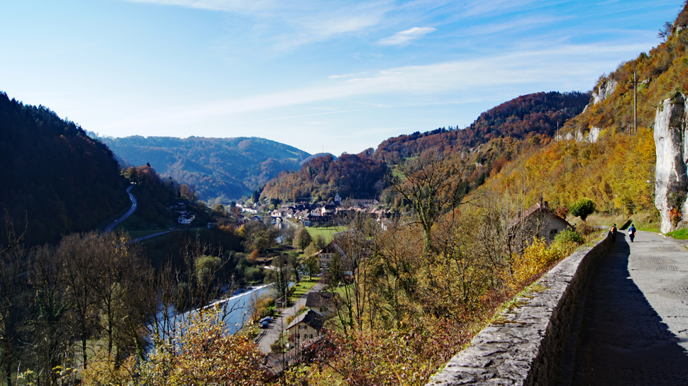 Wanderung von St-Ursanne nach Glovelier