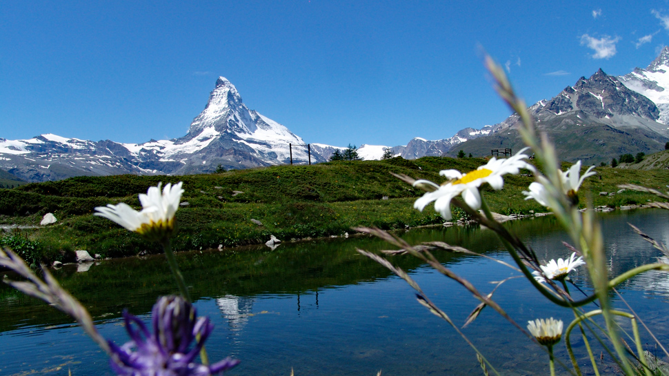 Panoramawanderung von Sunnegga zur Riffelalp