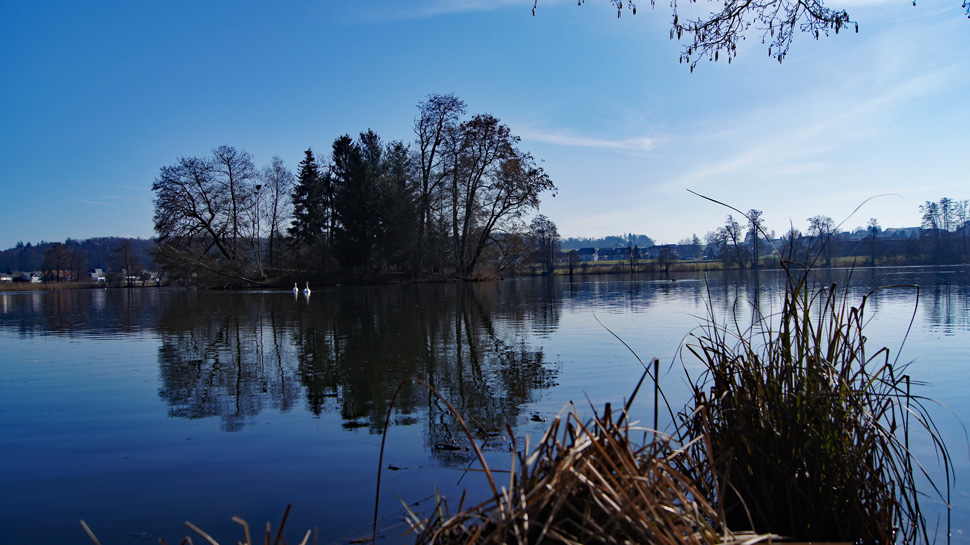 Die Wanderung führt von Wangen an der Aare zum malerischen Inkwilersee.