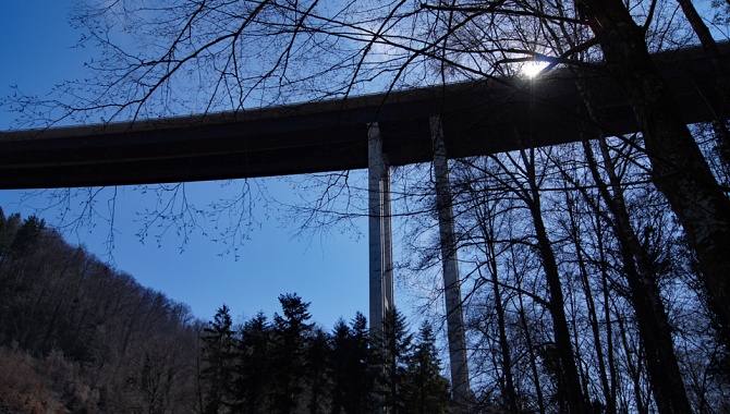 Rundwanderung von Yvonand ins Vallon des Vaux