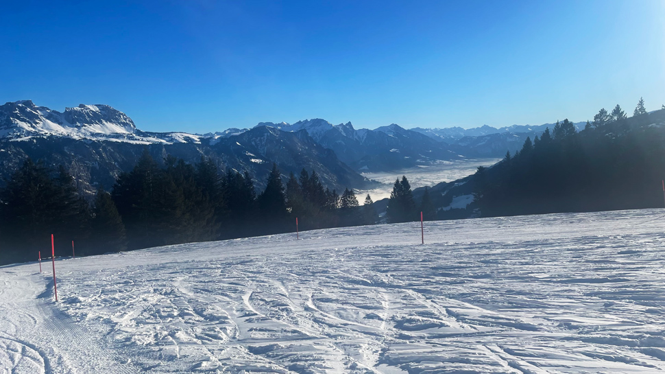Winterwanderung am Flumserberg zum Chrüz und zur Prodalp