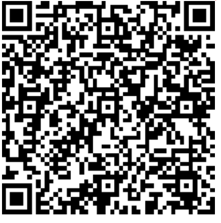 QR-Code zur Wanderung auf dem Sentier du Vitrail bei Romont.