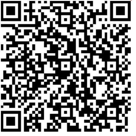 QR-Code zur Winterwanderung hoch über Anzère.