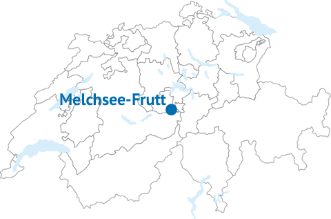 Geografische Lage der Melchsee-Frutt Geografische Lage der Melchsee-Frutt