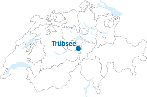 Geografische Lage des Trübsees Geografische Lage des Trübsees