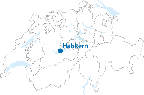 Geografische Lage von Habkern Geografische Lage von Habkern