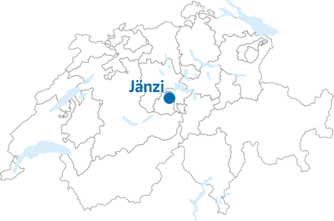 Geografische Lage des Jänzi Geografische Lage des Jänzi