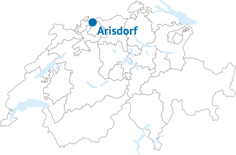 Lage von Arisdorf