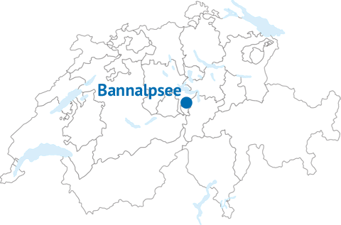Geografische Lage des Bannalpsees
