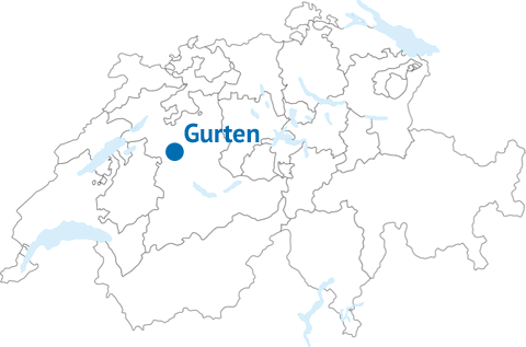 Geografische Lage des Gurten Geografische Lage des Gurten