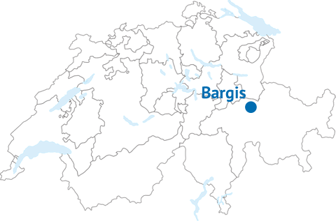 Geografische Lage von Bargis