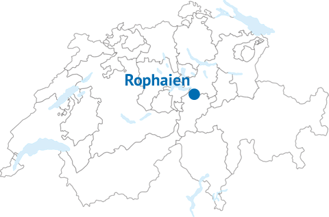 Geografische Lage des Rophaien