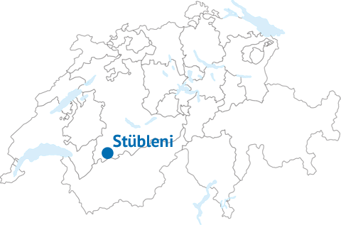 Geografische Lage des Stübleni
