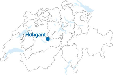 Geografische Lage des Hohgants Geografische Lage des Hohgants