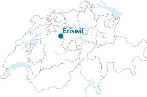 Geografische Lage von Eriswil Geografische Lage von Eriswil